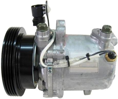 BMW A/C Compressor 351131011 - Behr Hella Service